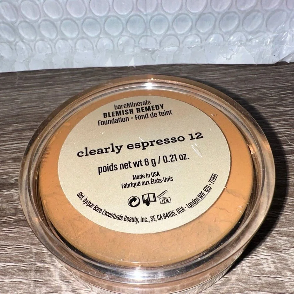 bareMinerals Blemish Remedy Foundation Clearly Espresso 12 Loose‎ Mineral Powder